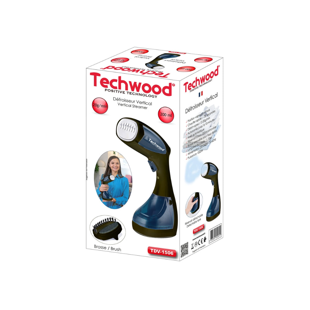 Défroisseur vertical - TDV-1506 TECHWOOD