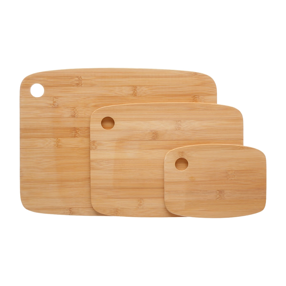 3 planches à découper en bambou - FIVE