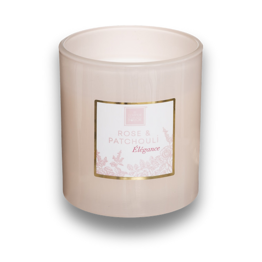 Bougie parfumée MAEL 190g - Rose et Patchouli