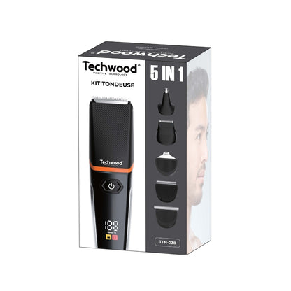 Kit Tondeuse 5 en 1 - TTN-038 TECHWOOD