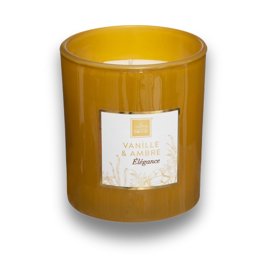 Bougie parfumée MAEL 190g - Vanille et Ambre