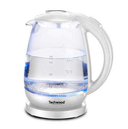 Bouilloire 1,7L VERRE - TB-1701V TECHWOOD