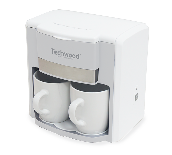 Cafetière 2 Tasses Duo - TCA-202 TECHWOOD