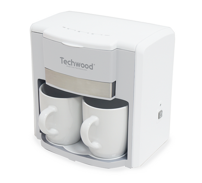 Cafetière 2 Tasses Duo - TCA-202 TECHWOOD