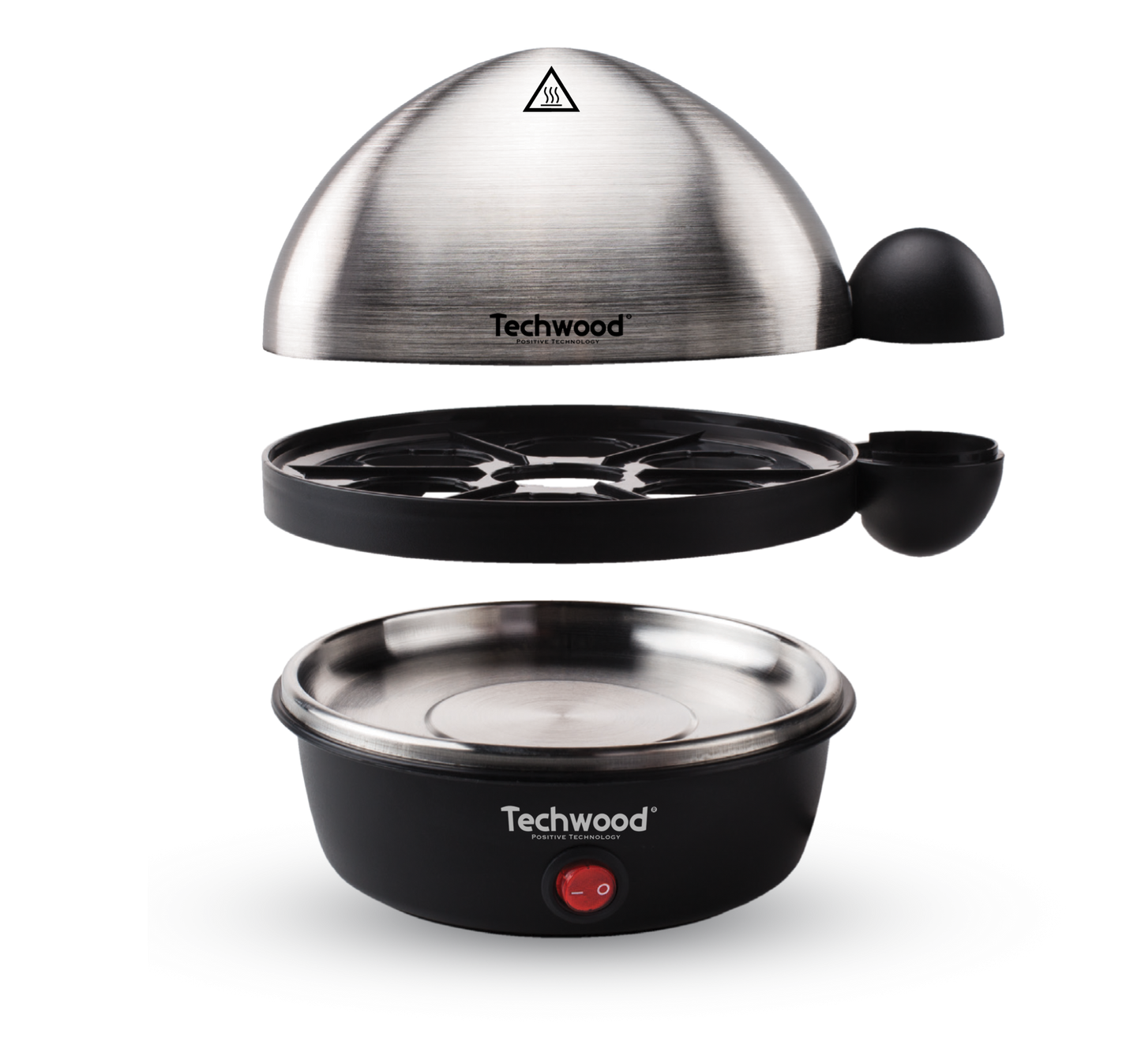 Oeufrier Electrique INOX - TO-007 TECHWOOD