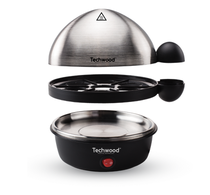 Oeufrier Electrique INOX - TO-007 TECHWOOD