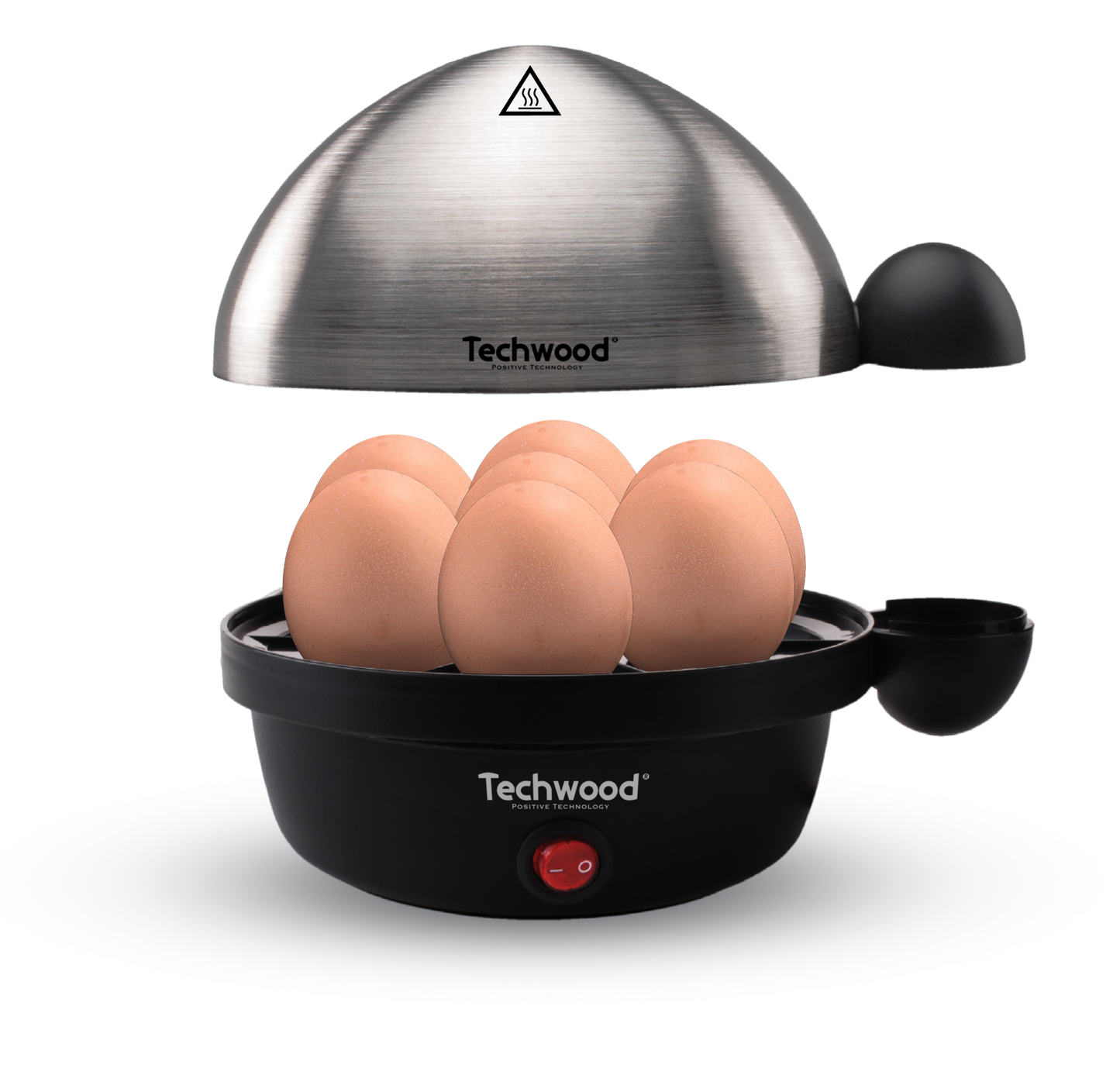 Oeufrier Electrique INOX - TO-007 TECHWOOD