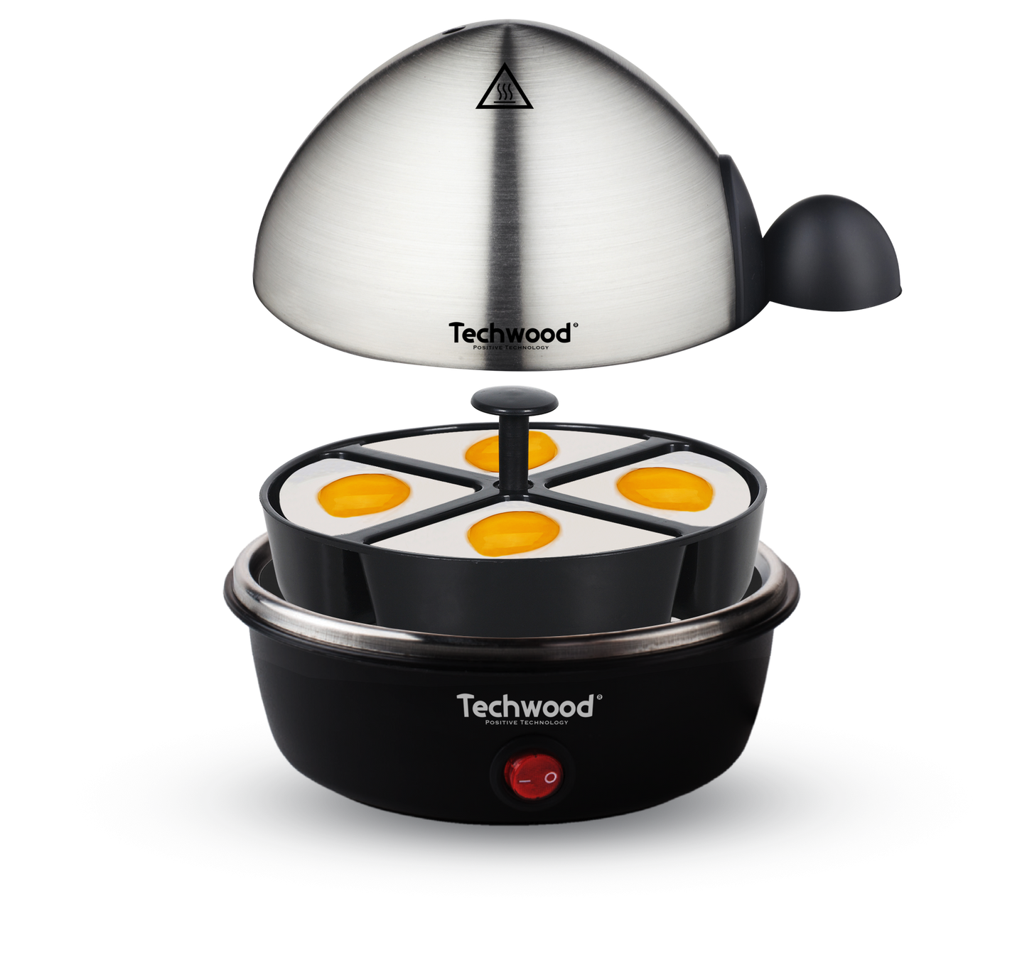 Oeufrier Electrique INOX - TO-007 TECHWOOD