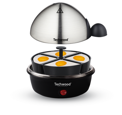 Oeufrier Electrique INOX - TO-007 TECHWOOD