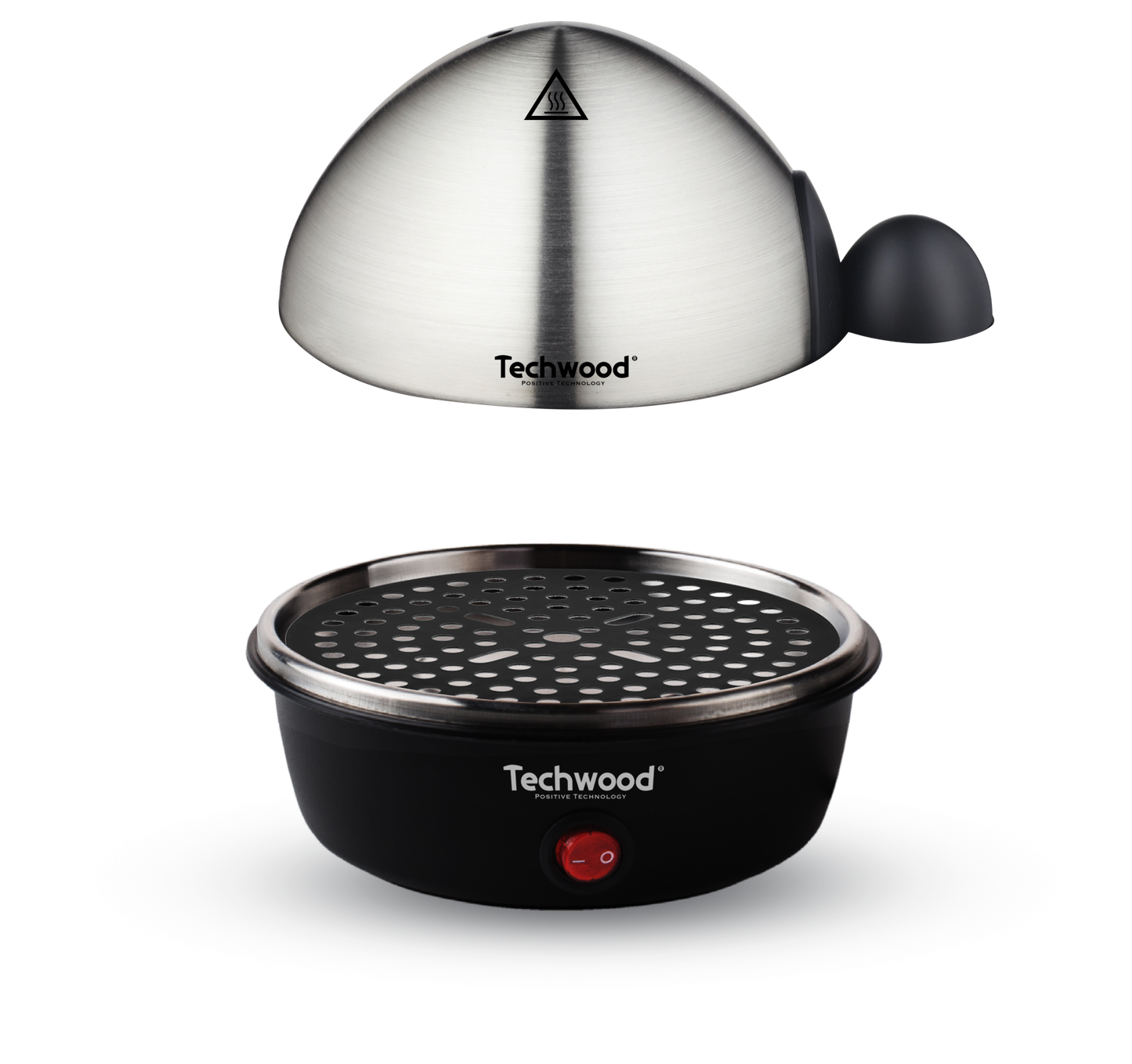 Oeufrier Electrique INOX - TO-007 TECHWOOD