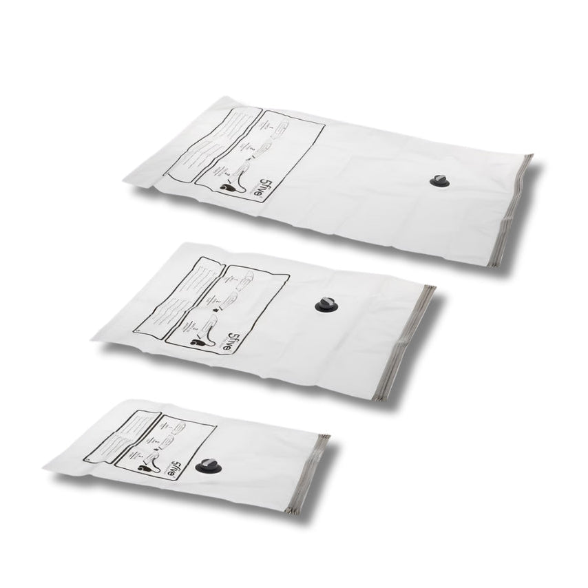 Lot de 10 sacs compresseurs Airless - FIVE